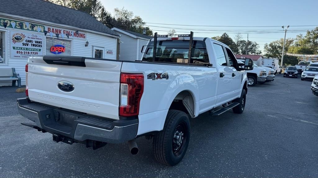 Ford Super Duty F-250 SRW King Ranch 4WD Crew Cab 8' Box 2018