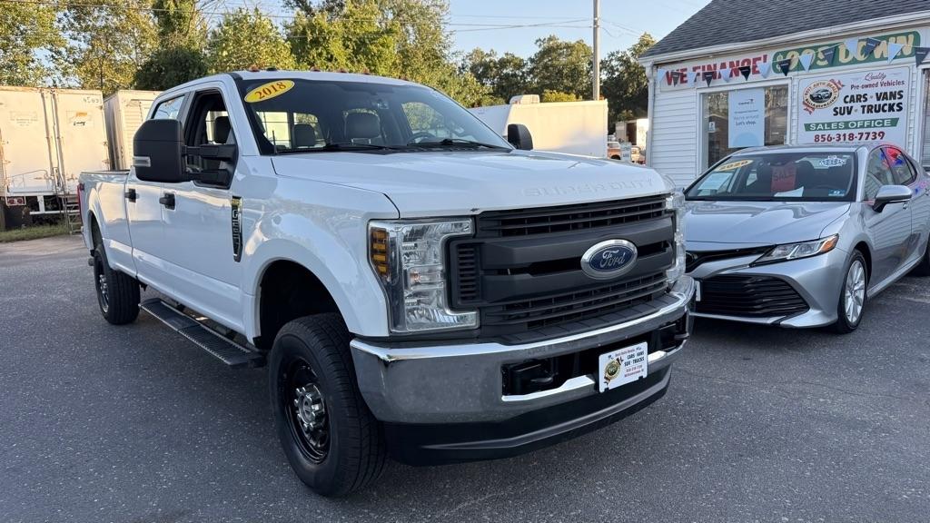 Ford Super Duty F-250 SRW King Ranch 4WD Crew Cab 8' Box 2018