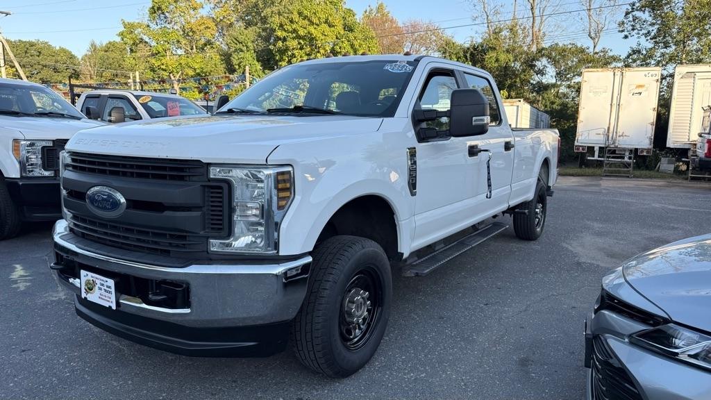 Ford Super Duty F-250 SRW King Ranch 4WD Crew Cab 8' Box 2018