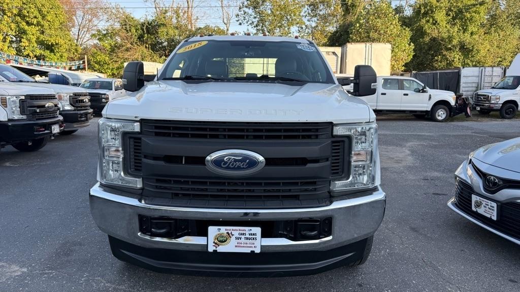 Ford Super Duty F-250 SRW King Ranch 4WD Crew Cab 8' Box 2018