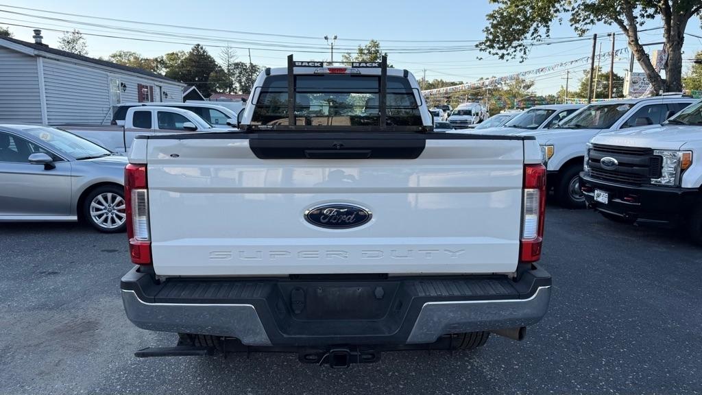 Ford Super Duty F-250 SRW King Ranch 4WD Crew Cab 8' Box 2018