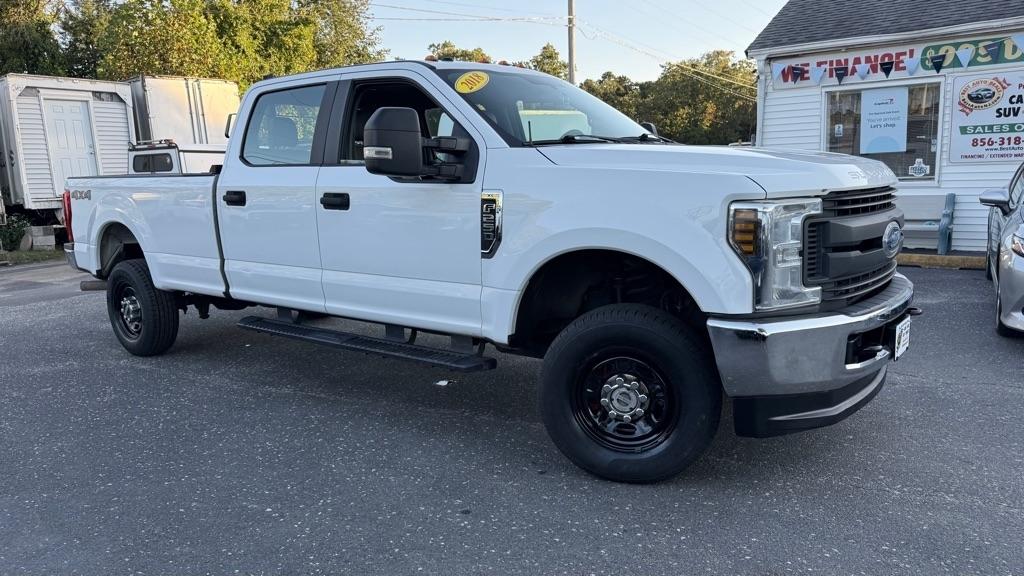 Ford Super Duty F-250 SRW King Ranch 4WD Crew Cab 8' Box 2018