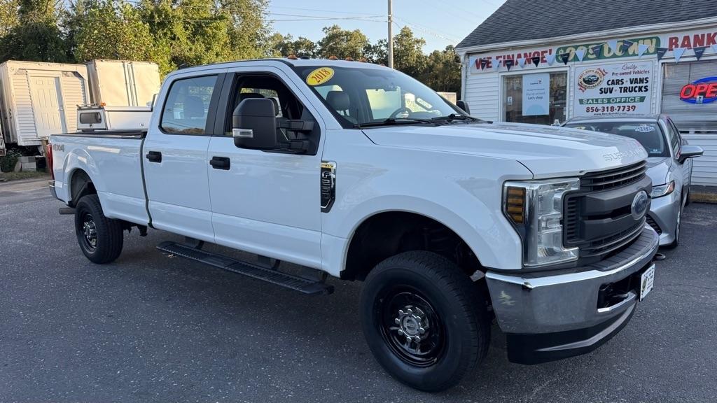 Ford Super Duty F-250 SRW King Ranch 4WD Crew Cab 8' Box 2018