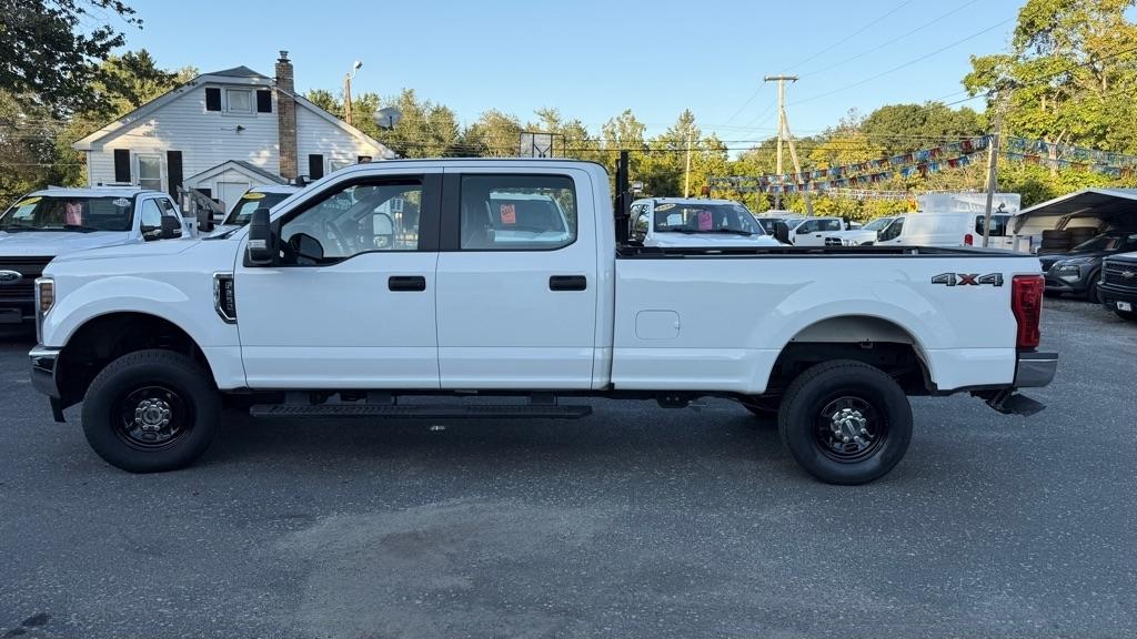 Ford Super Duty F-250 SRW King Ranch 4WD Crew Cab 8' Box 2018