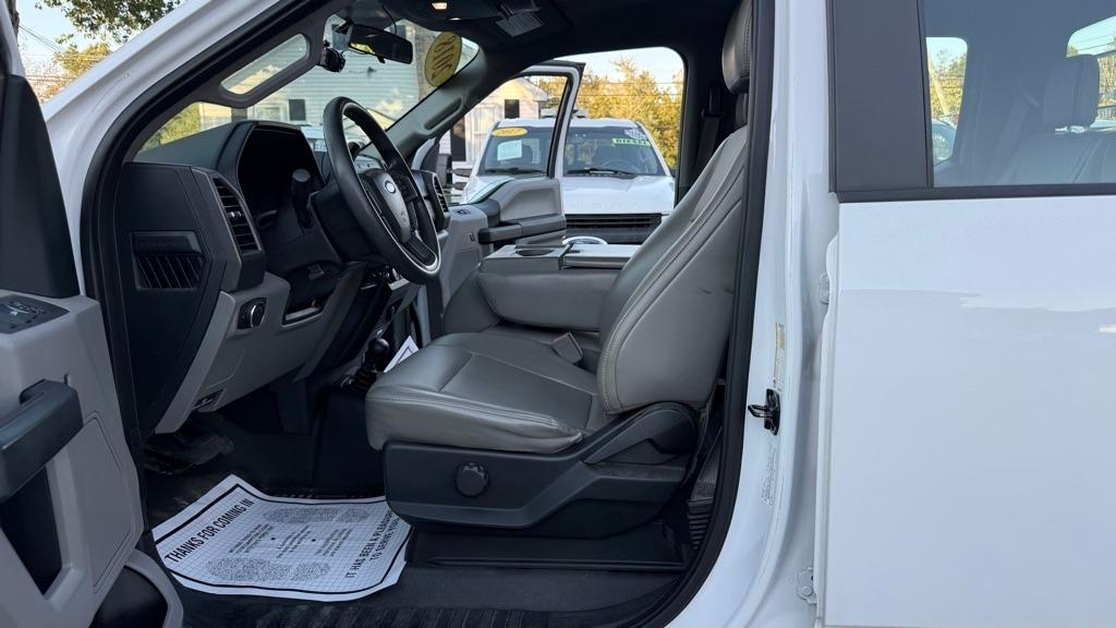 Ford Super Duty F-250 SRW King Ranch 4WD Crew Cab 8' Box 2018