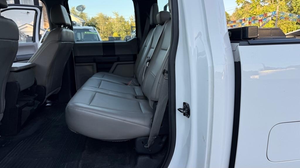 Ford Super Duty F-250 SRW King Ranch 4WD Crew Cab 8' Box 2018