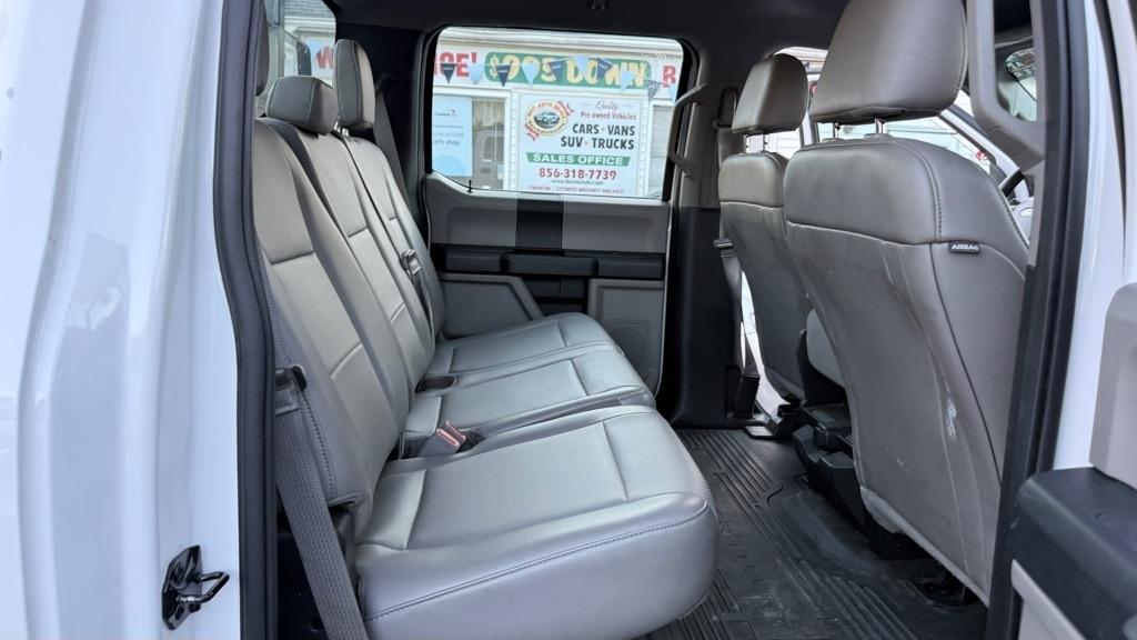 Ford Super Duty F-250 SRW King Ranch 4WD Crew Cab 8' Box 2018