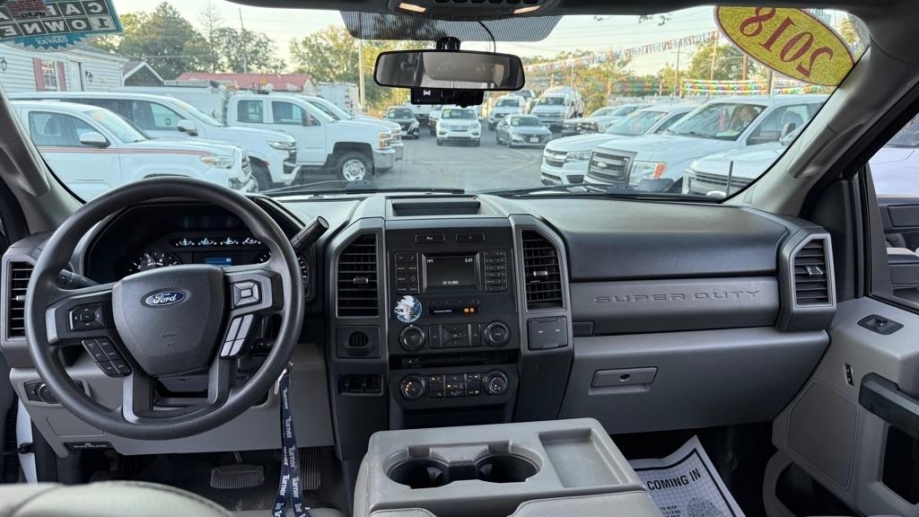 Ford Super Duty F-250 SRW King Ranch 4WD Crew Cab 8' Box 2018