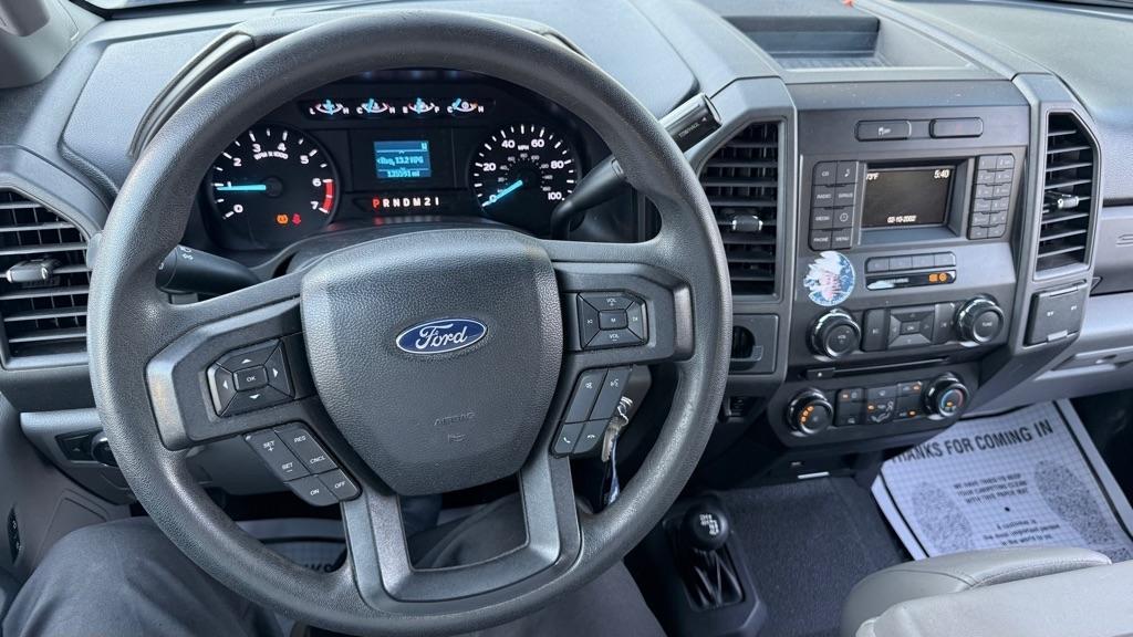Ford Super Duty F-250 SRW King Ranch 4WD Crew Cab 8' Box 2018
