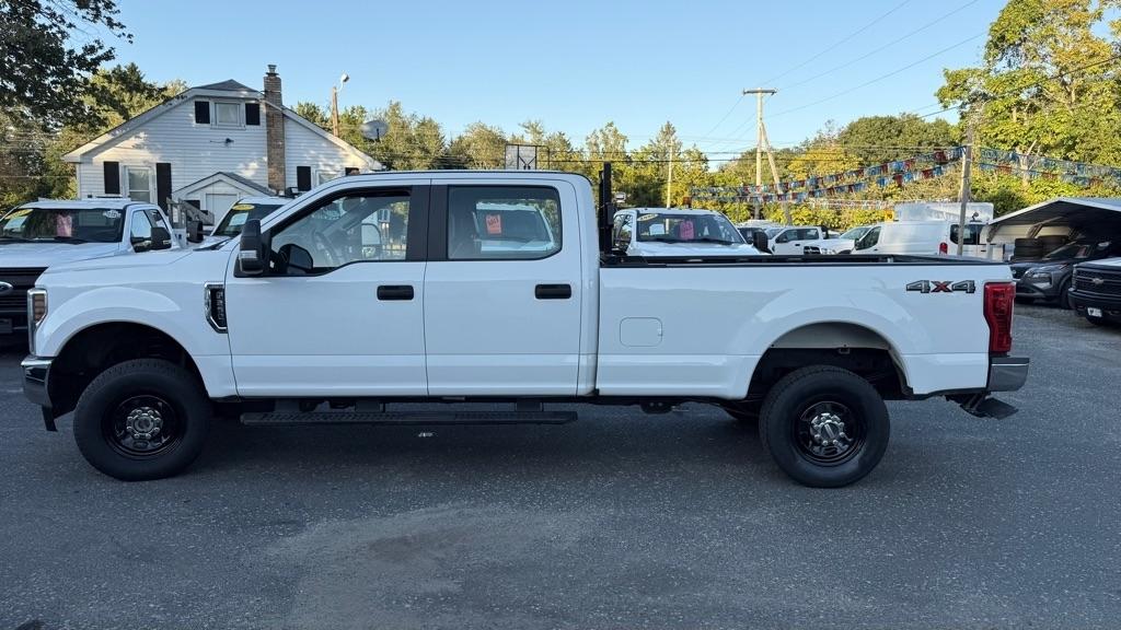 Ford Super Duty F-250 SRW King Ranch 4WD Crew Cab 8' Box 2018