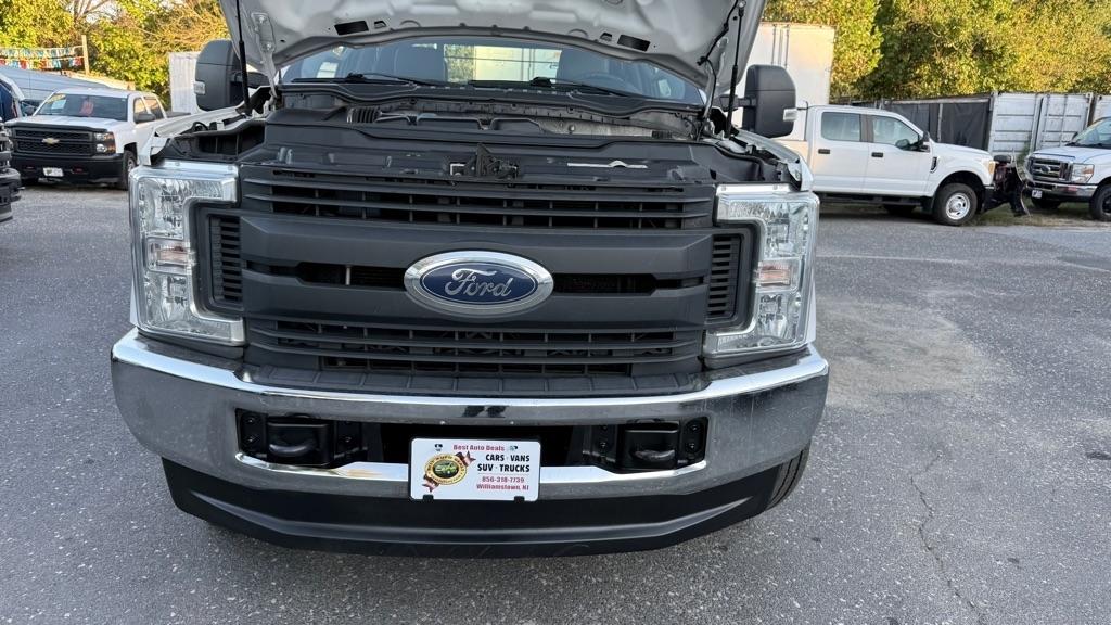 Ford Super Duty F-250 SRW King Ranch 4WD Crew Cab 8' Box 2018
