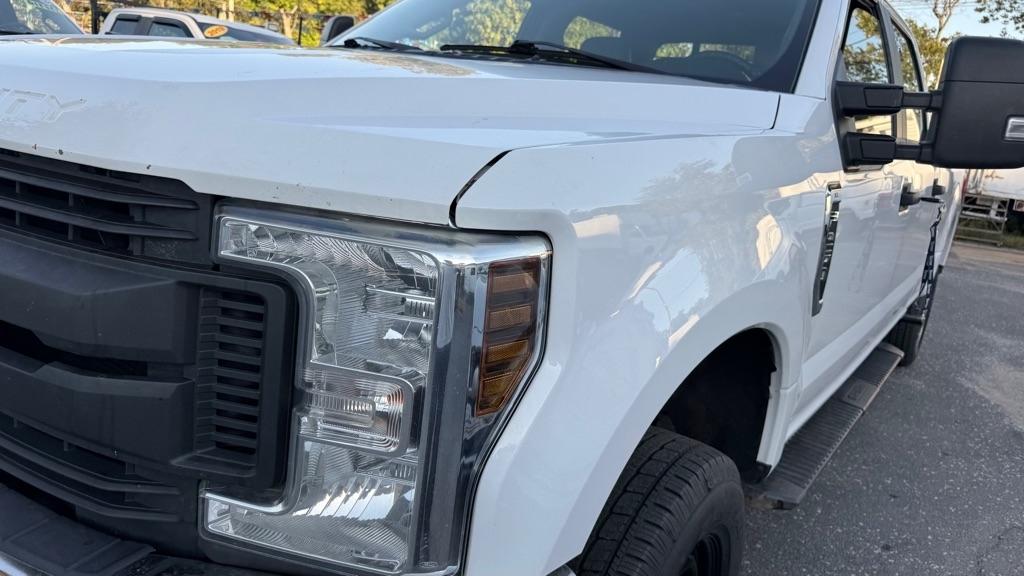Ford Super Duty F-250 SRW King Ranch 4WD Crew Cab 8' Box 2018