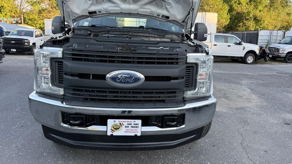 Ford Super Duty F-250 SRW King Ranch 4WD Crew Cab 8' Box 2018