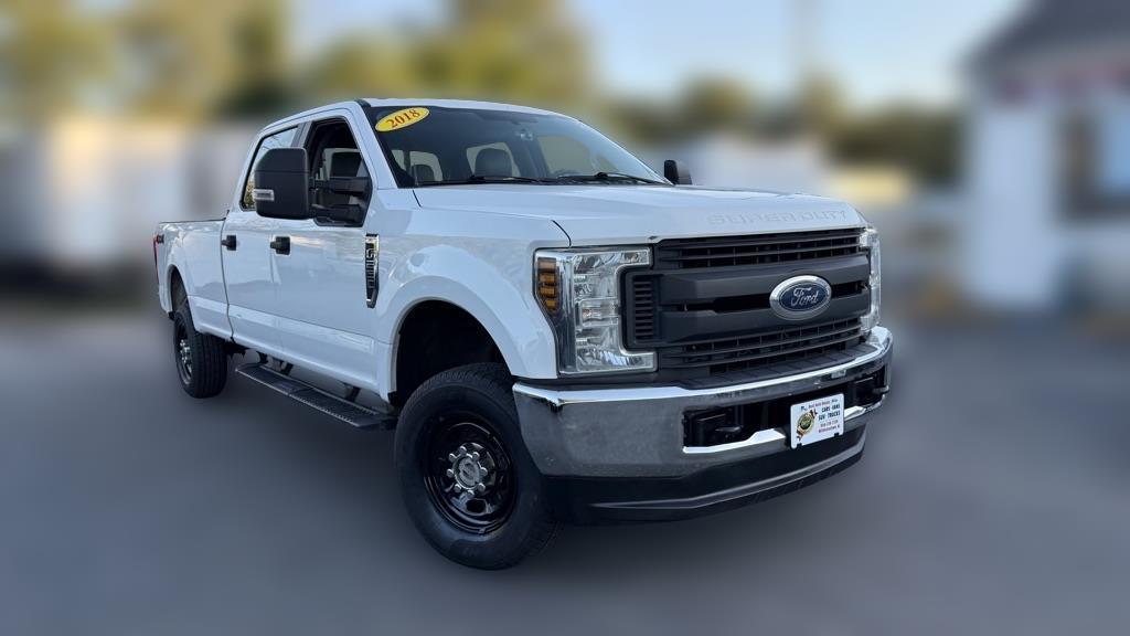 2018 Ford Super Duty F-250 SRW XL 4WD Crew Cab 6.75' Box