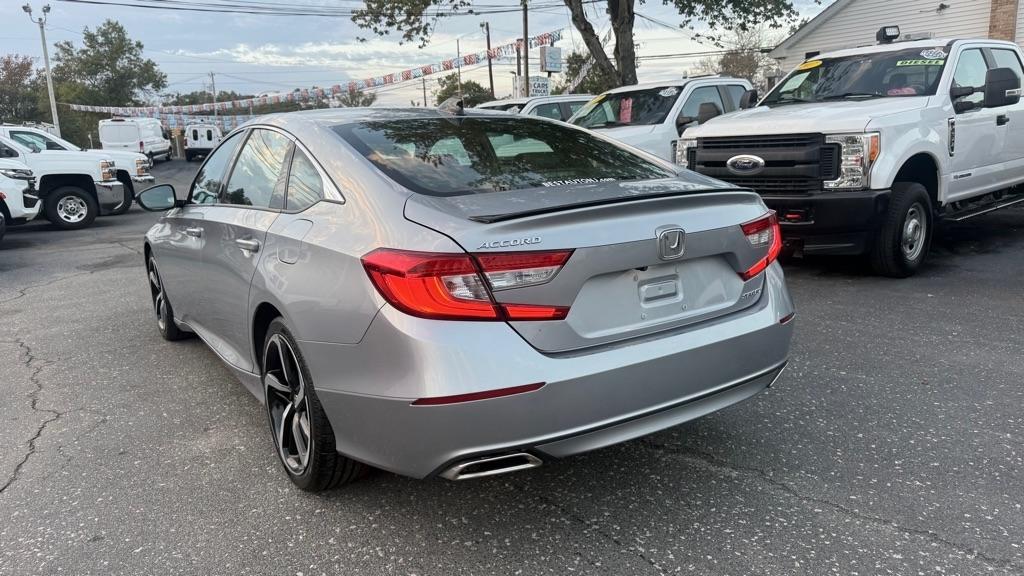 Honda Accord Sedan Sport 1.5T CVT 2021