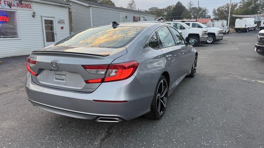 Honda Accord Sedan Sport 1.5T CVT 2021
