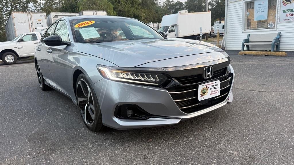 Honda Accord Sedan Sport 1.5T CVT 2021