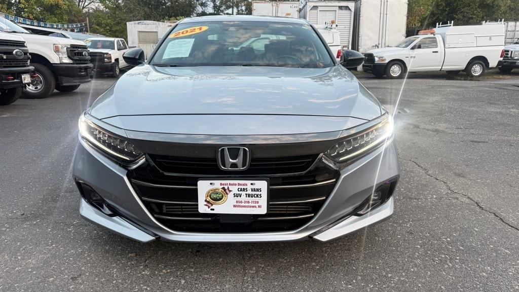 Honda Accord Sedan Sport 1.5T CVT 2021