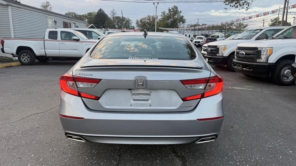 Honda Accord Sedan Sport 1.5T CVT 2021