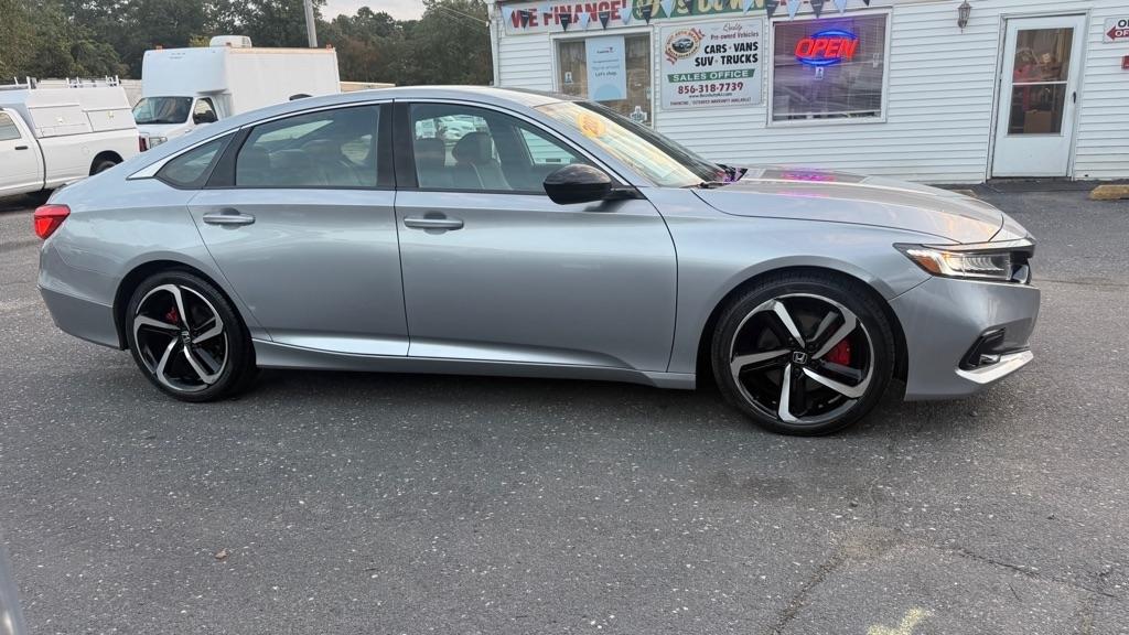 Honda Accord Sedan Sport 1.5T CVT 2021