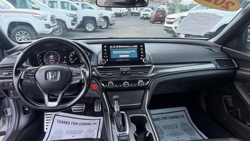 Honda Accord Sedan Sport 1.5T CVT 2021