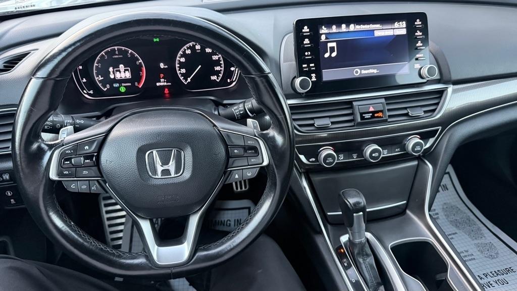 Honda Accord Sedan Sport 1.5T CVT 2021