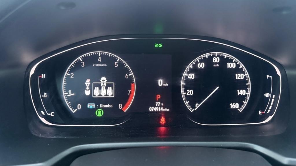 Honda Accord Sedan Sport 1.5T CVT 2021