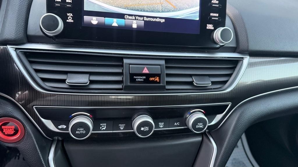 Honda Accord Sedan Sport 1.5T CVT 2021