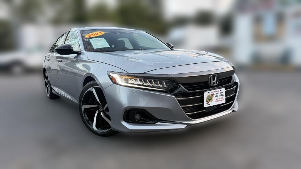2021 Honda Accord Sedan Sport 1.5T CVT