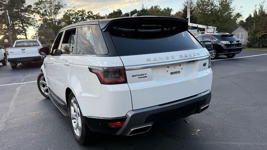 Land Rover Range Rover Sport V6 Supercharged HSE 2018