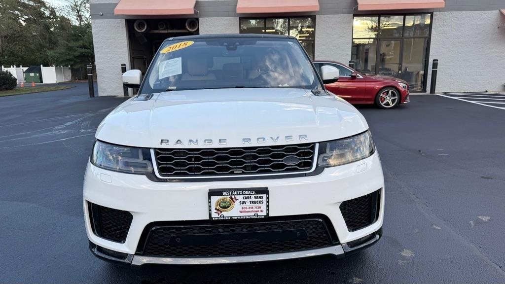 Land Rover Range Rover Sport V6 Supercharged HSE 2018