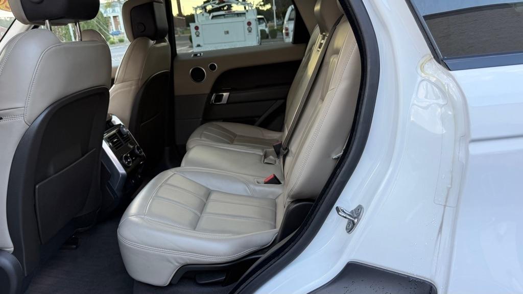 Land Rover Range Rover Sport V6 Supercharged HSE 2018
