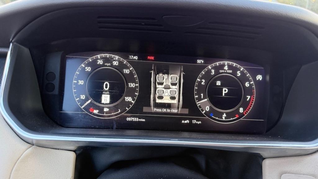 Land Rover Range Rover Sport V6 Supercharged HSE 2018