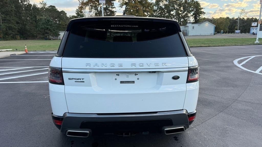 Land Rover Range Rover Sport V6 Supercharged HSE 2018
