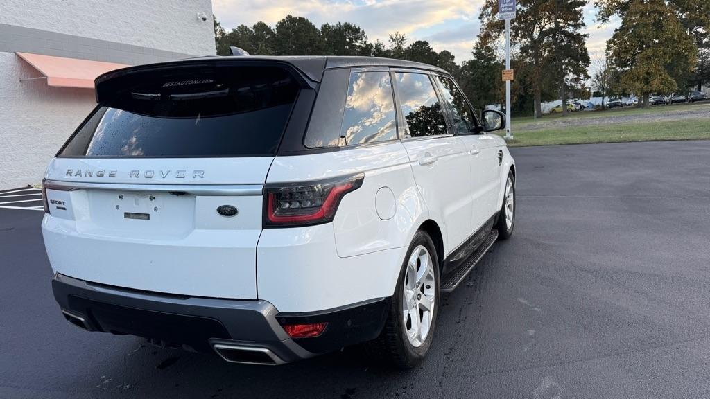 Land Rover Range Rover Sport V6 Supercharged HSE 2018