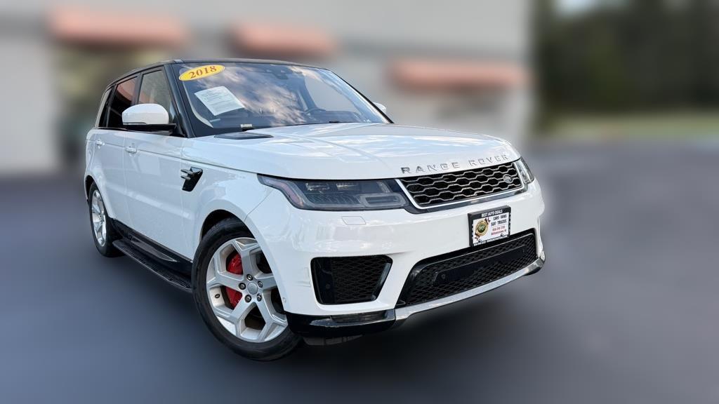 Land Rover Range Rover Sport V6 Supercharged HSE 2018