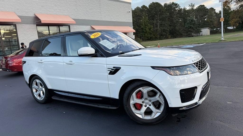 Land Rover Range Rover Sport V6 Supercharged HSE 2018