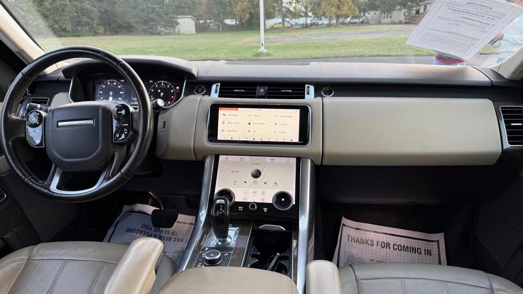 Land Rover Range Rover Sport V6 Supercharged HSE 2018