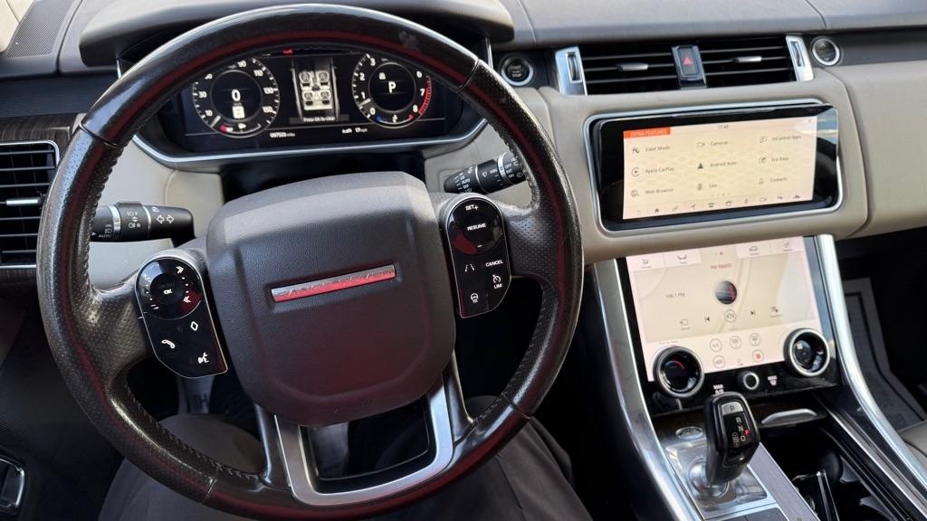 Land Rover Range Rover Sport V6 Supercharged HSE 2018