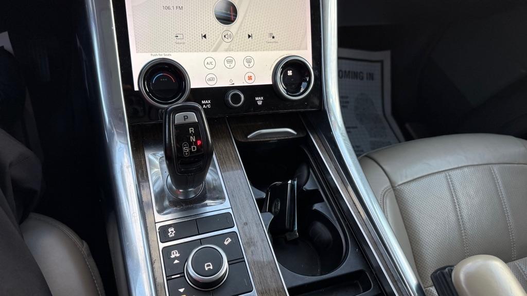Land Rover Range Rover Sport V6 Supercharged HSE 2018