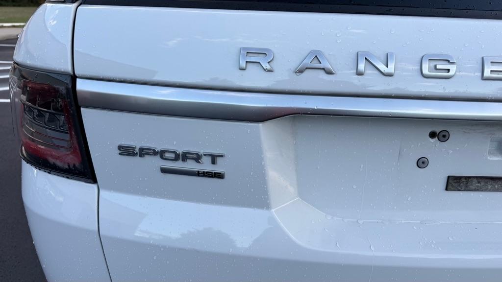 Land Rover Range Rover Sport V6 Supercharged HSE 2018