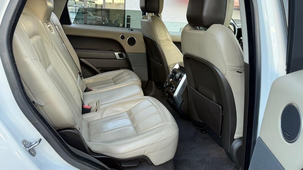 Land Rover Range Rover Sport V6 Supercharged HSE 2018