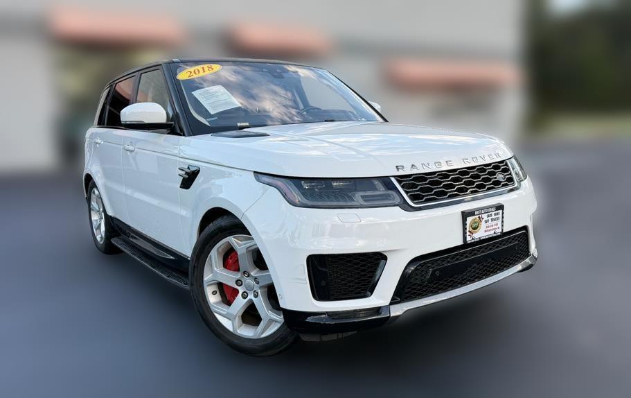 2018 Land Rover Range Rover Sport V6 Supercharged HSE