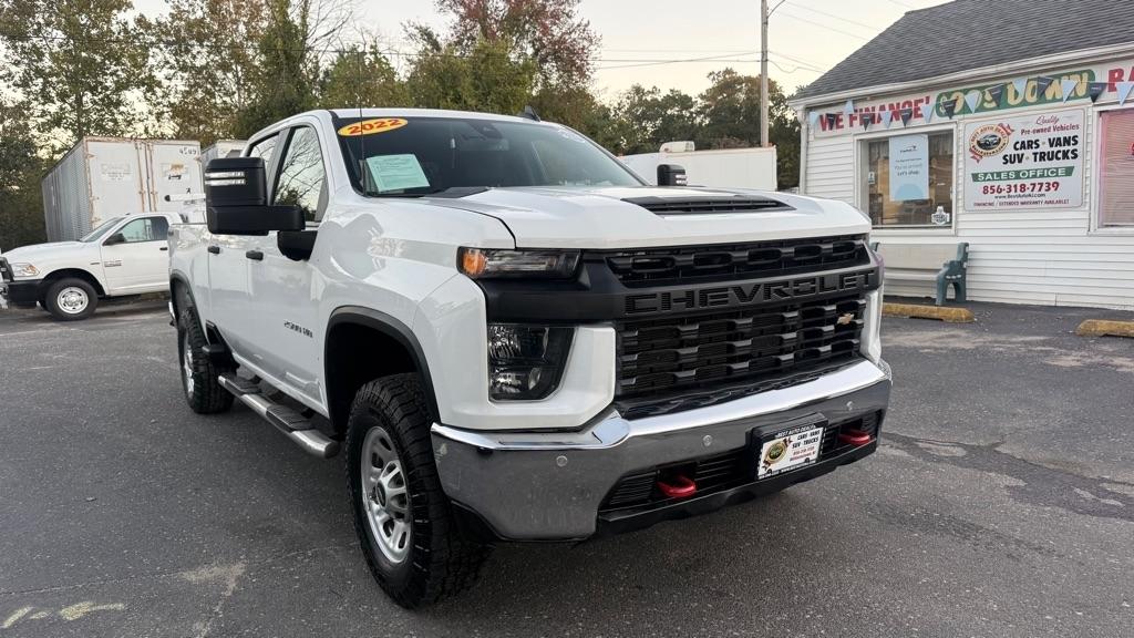 Chevrolet Silverado 2500HD 4WD Crew Cab 159" Work Truck 2022