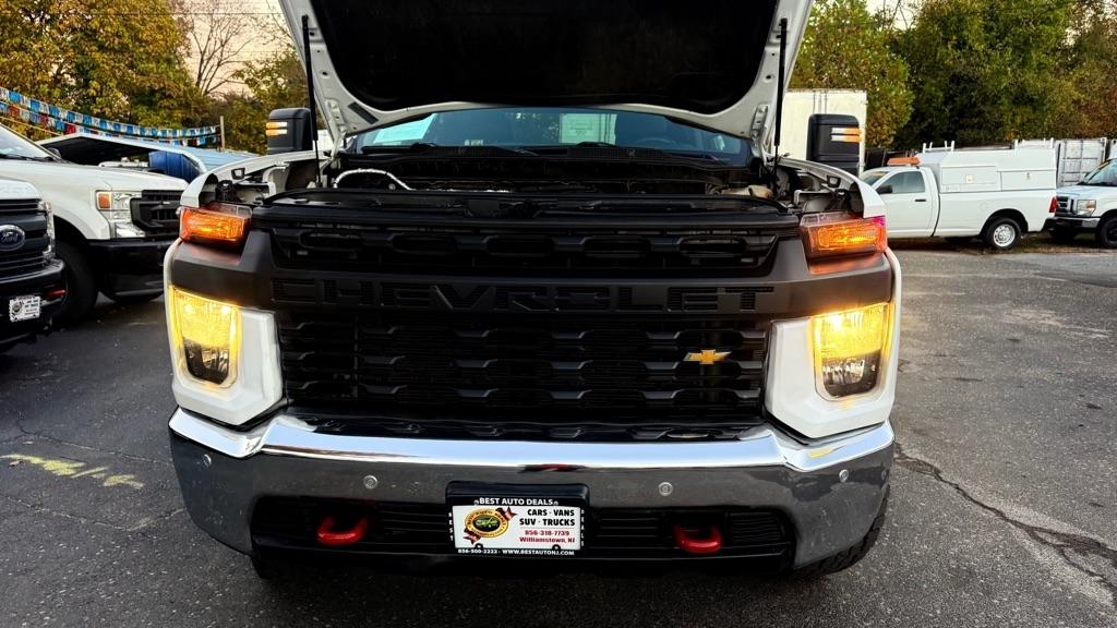 Chevrolet Silverado 2500HD 4WD Crew Cab 159" Work Truck 2022