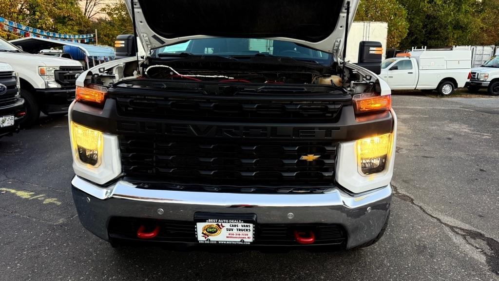 Chevrolet Silverado 2500HD 4WD Crew Cab 159" Work Truck 2022