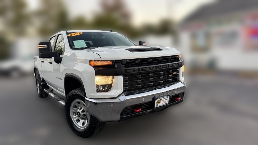 Chevrolet Silverado 2500HD 4WD Crew Cab 159" Work Truck 2022