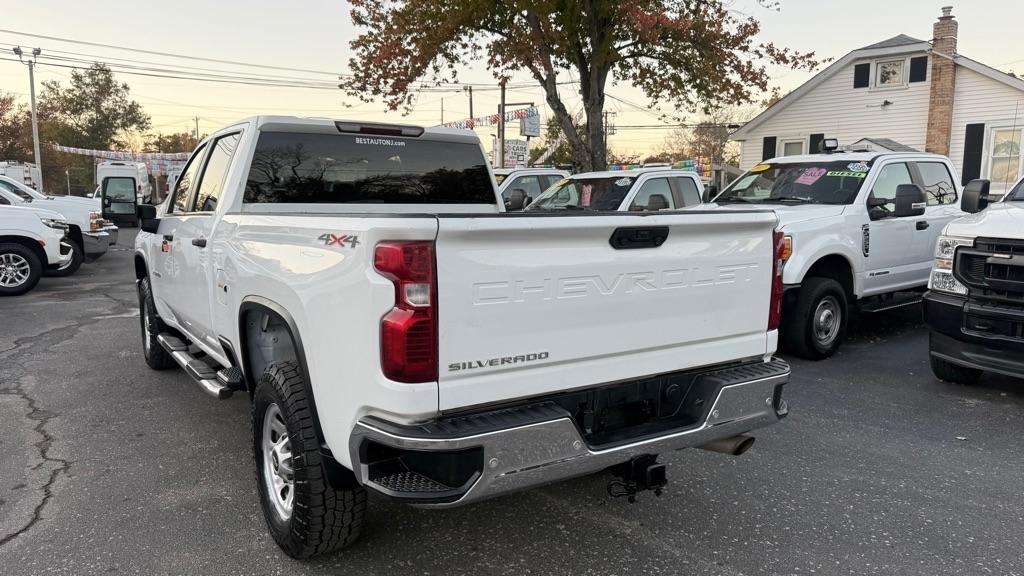 Chevrolet Silverado 2500HD 4WD Crew Cab 159" Work Truck 2022