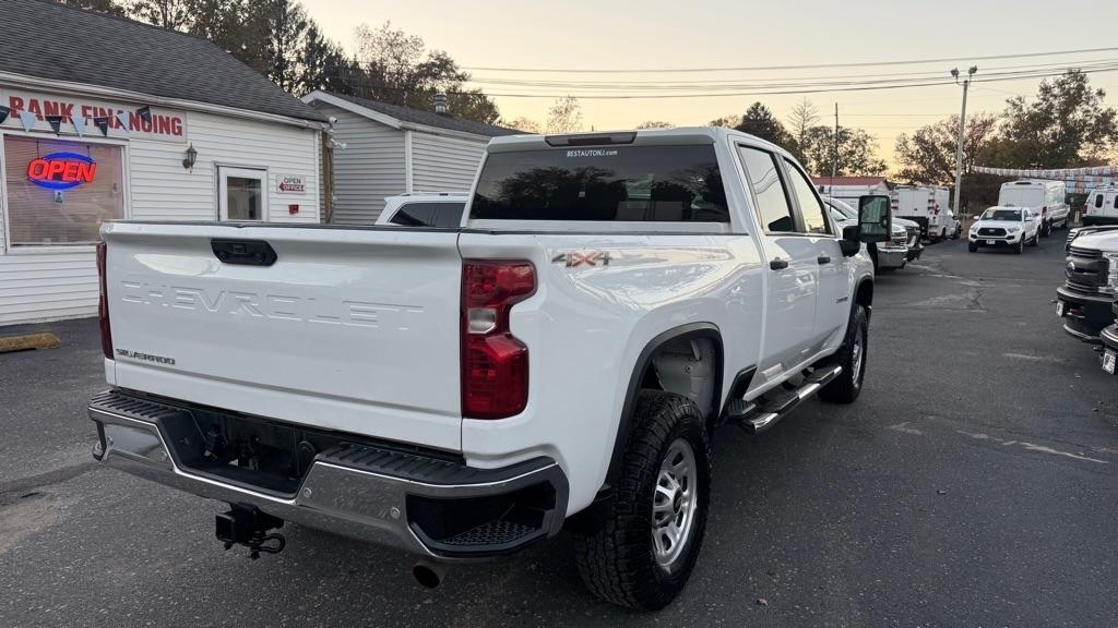 Chevrolet Silverado 2500HD 4WD Crew Cab 159" Work Truck 2022