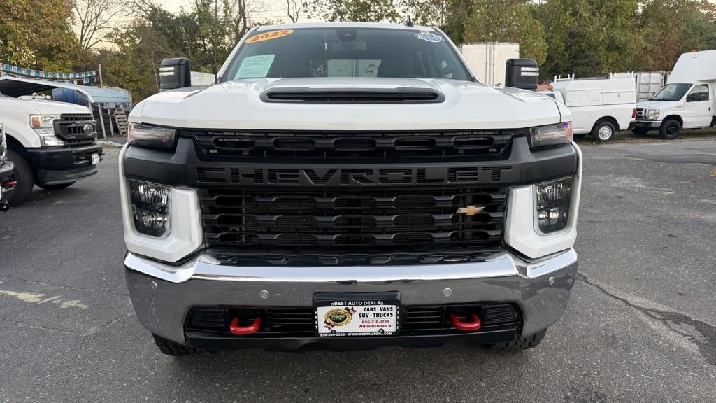 Chevrolet Silverado 2500HD 4WD Crew Cab 159" Work Truck 2022
